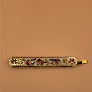 Cloisonné Hair Pin C34